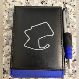 Laguna Seca pen & paper set